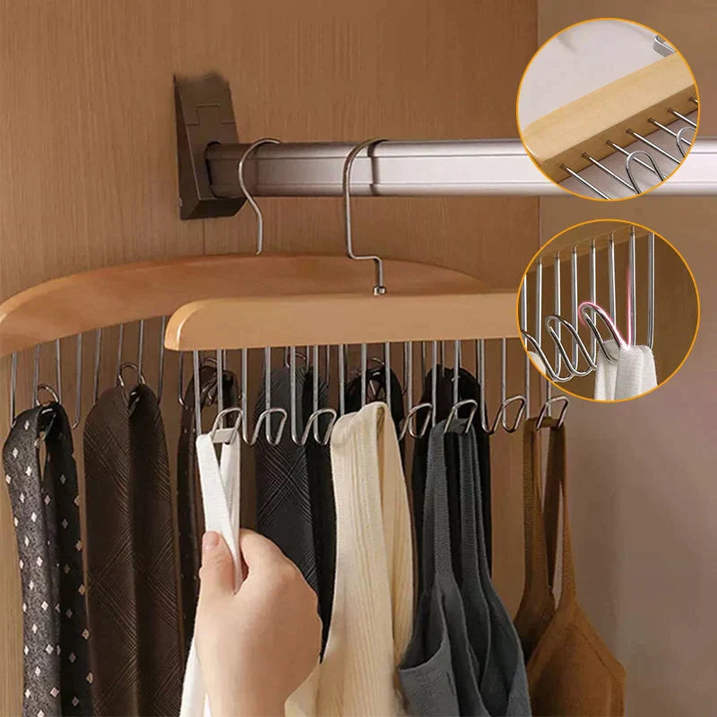 Anti Slip Multi Hook Rack