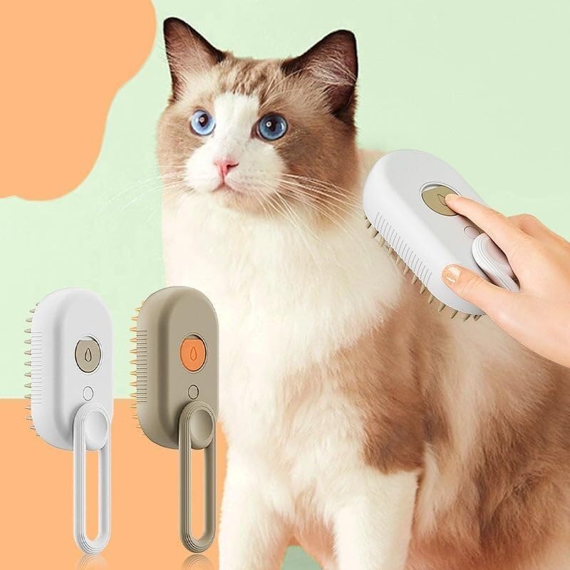 3 in 1 Pet Grooming Brush