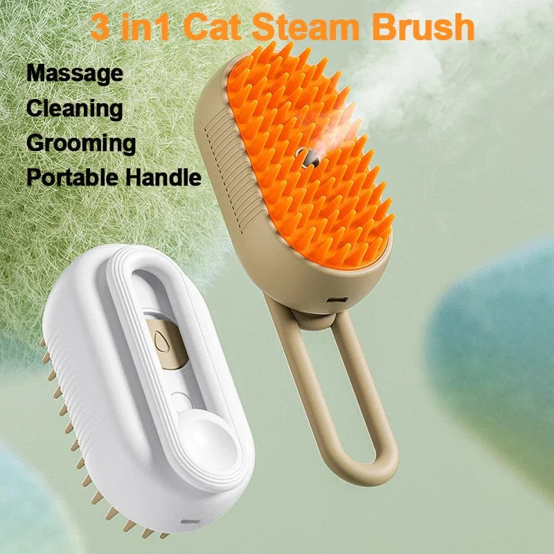 3 in 1 Pet Grooming Brush