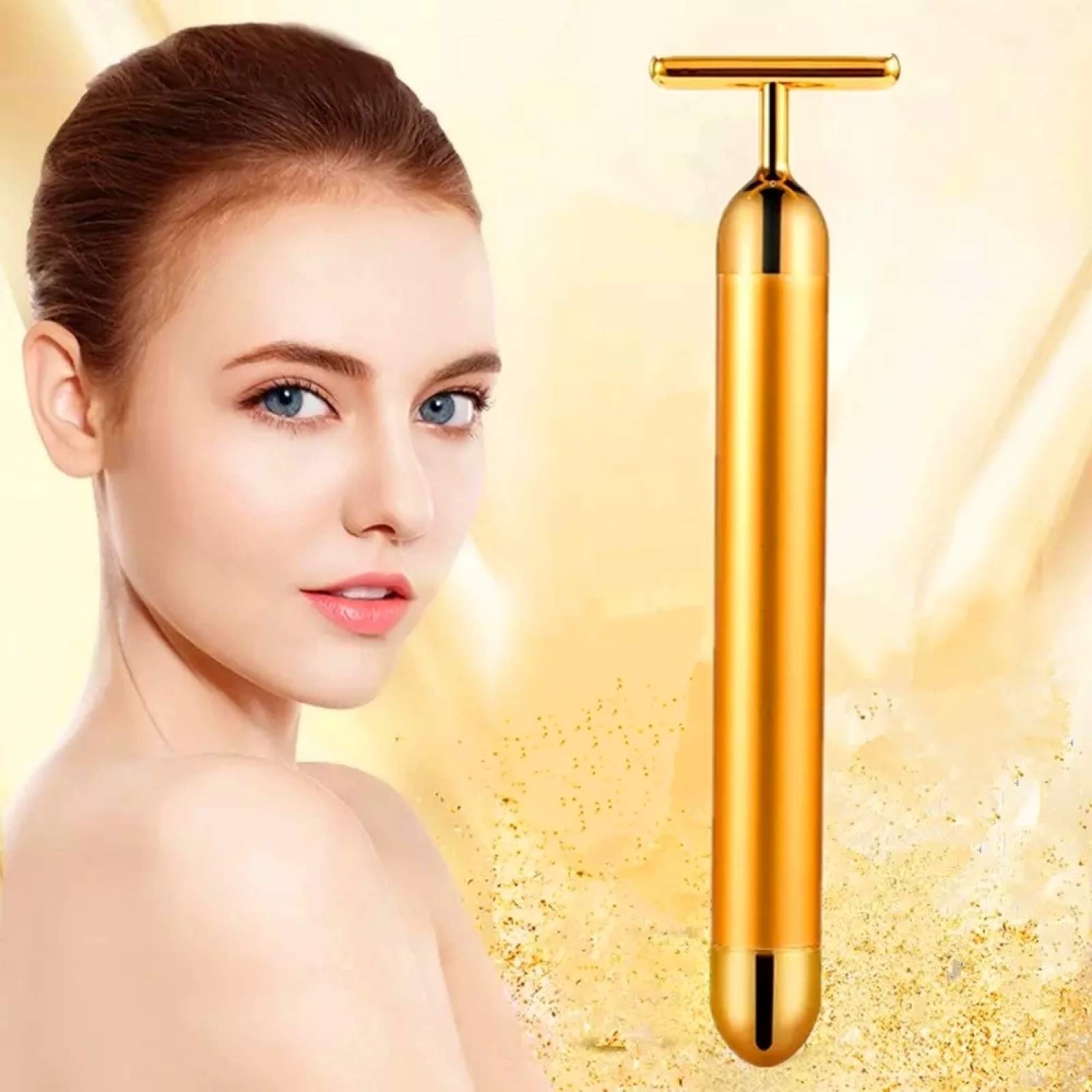 24k Gold Face Massager