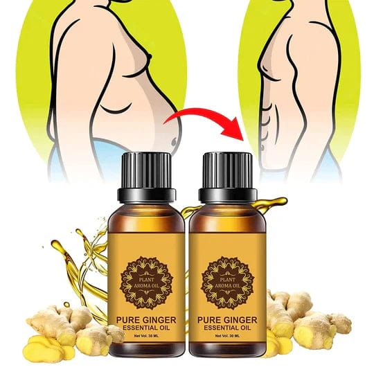 Belly Drainage Ginger Oil (Pack of 2)