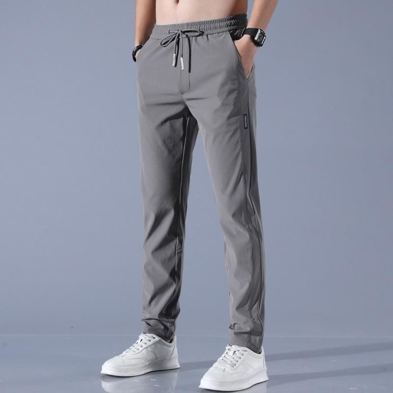 Elastic Men's Track Pants