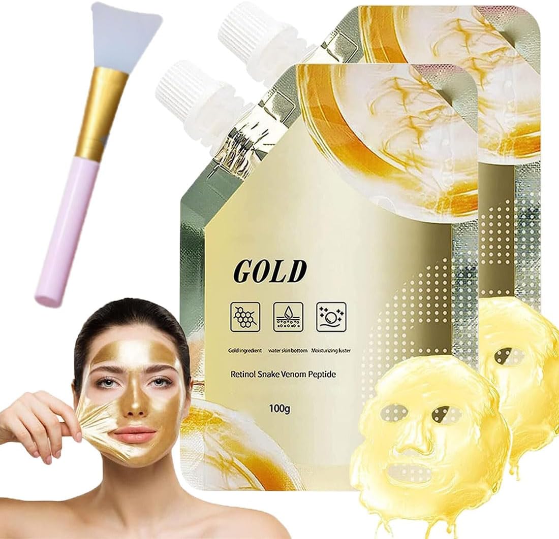 Retinol Snake Venom Gold Mask