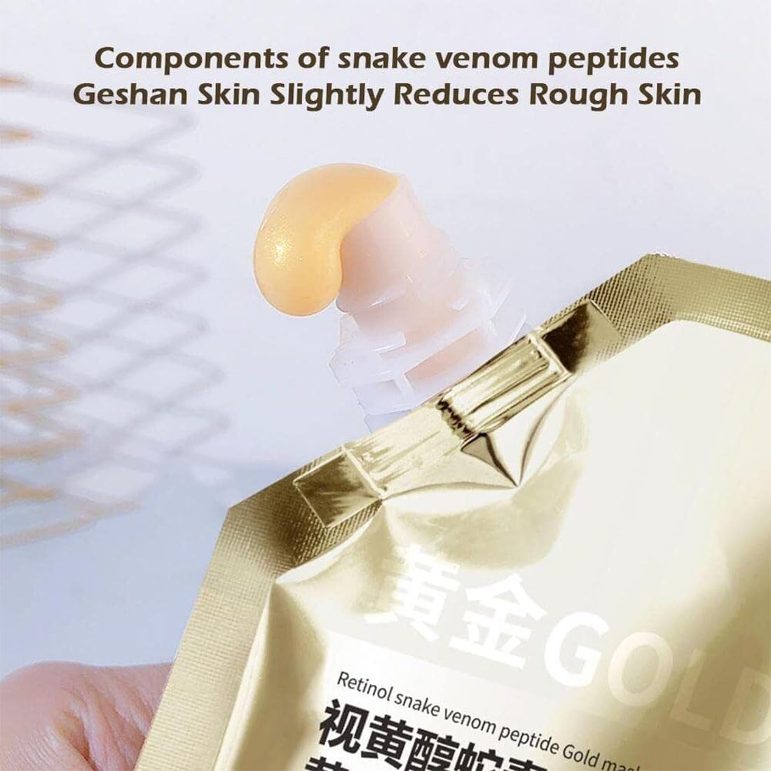 Retinol Snake Venom Gold Mask