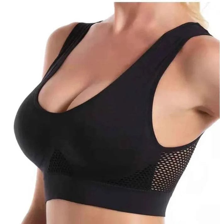 Women's Cotton Solid Non Padded Air Bra (Buy 1 Get 2 Free)