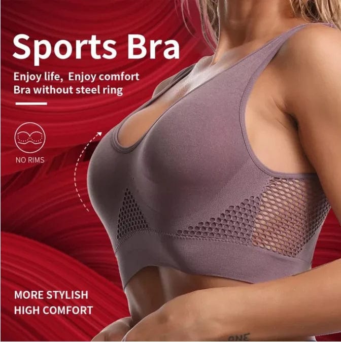 Women's Cotton Solid Non Padded Air Bra (Buy 1 Get 2 Free)