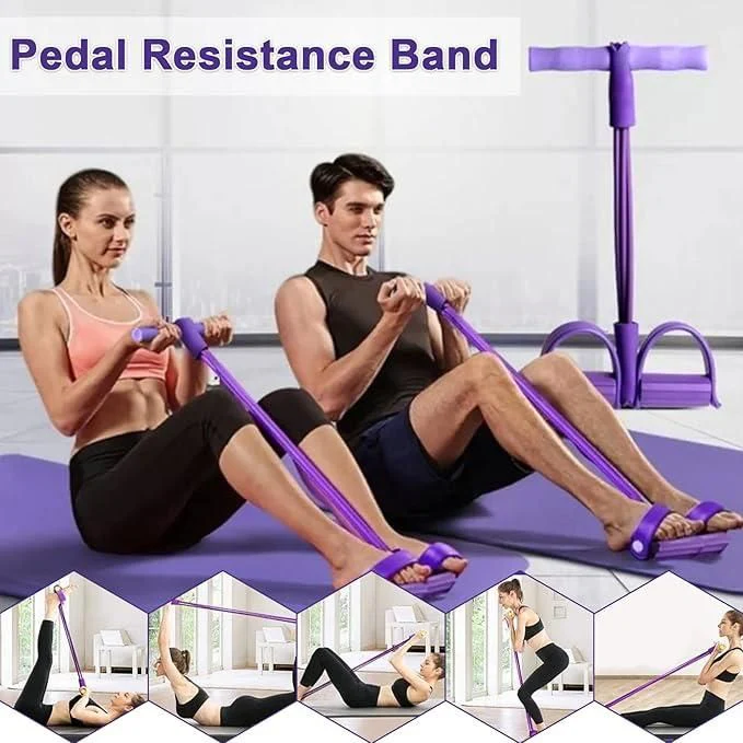 Multifunctional Pedal Puller Resistance Rope - Best Seller💥