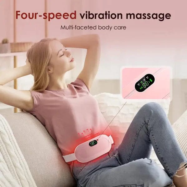 Portable Menstrual Belt and Massager