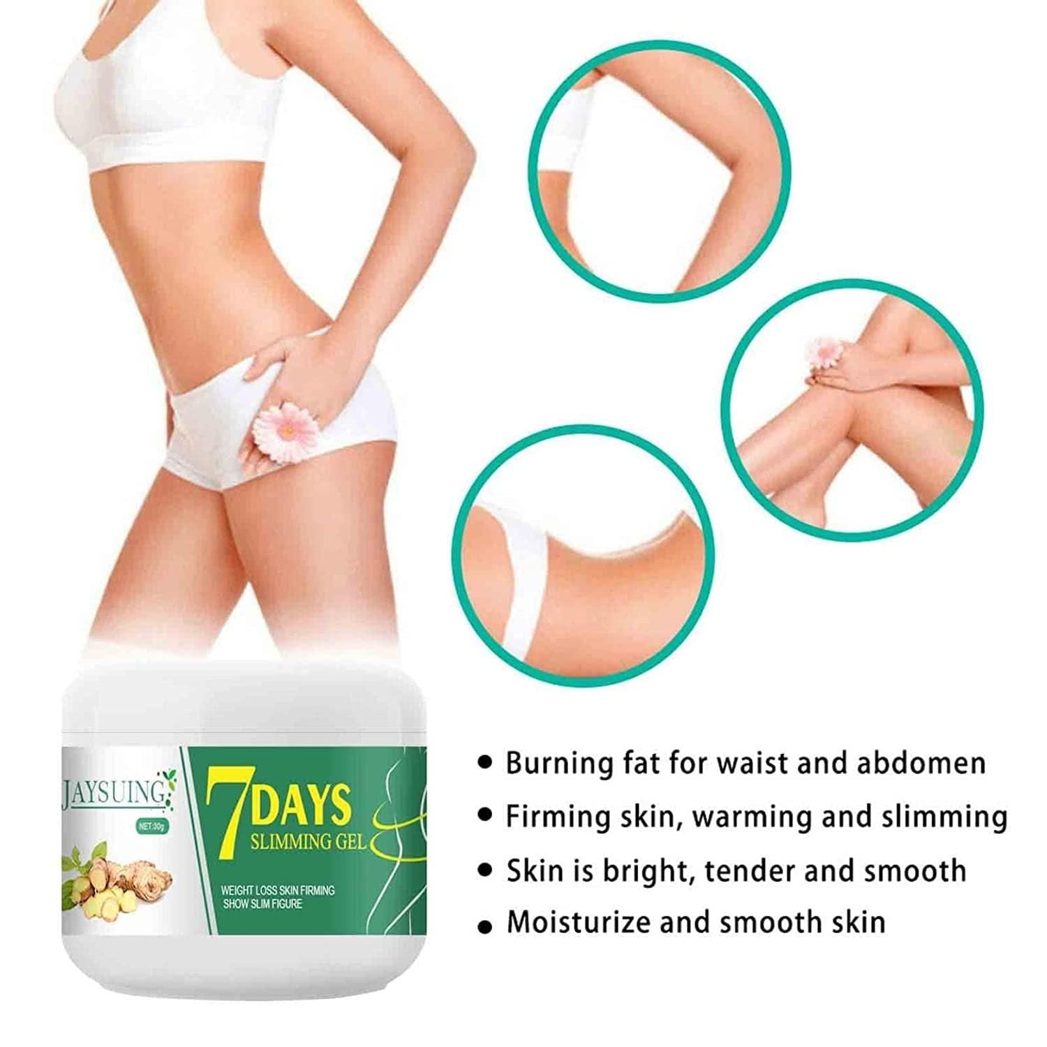 Organic Slimming Cream