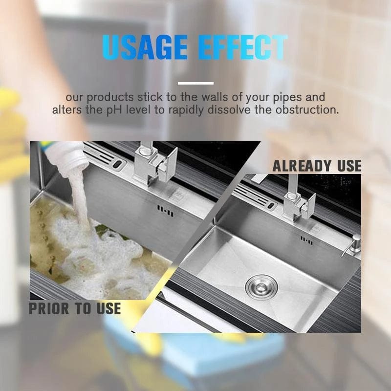 Powerful Drain & Sink Cleaner (Buy 1 Get 1 Free)