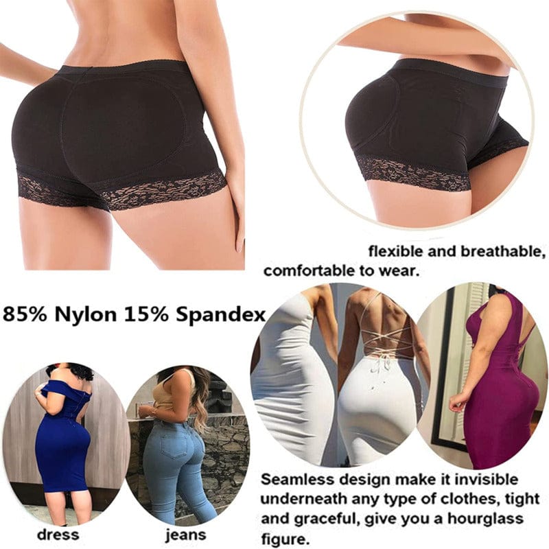 Padded Body Shaper Butt Lifter Panty