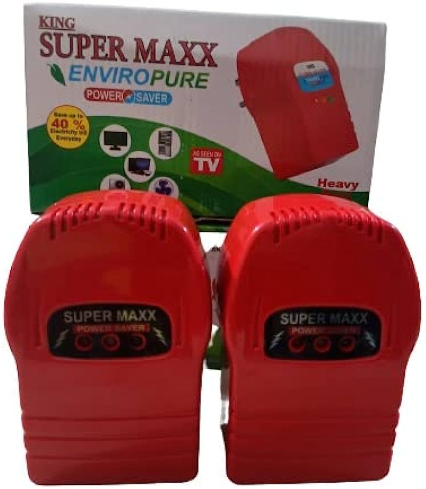 Supermaxx Electricity Saving Device