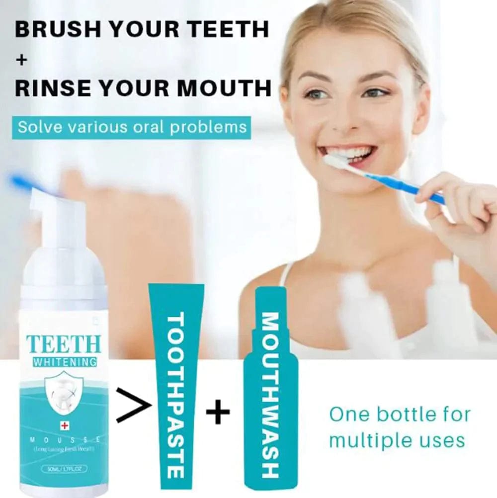 TEETH MOUTHWASH FOAM