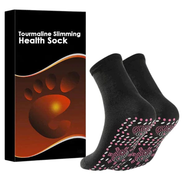 TOURMALINE LYMPHVITY SLIMMING HEALTH SOCK