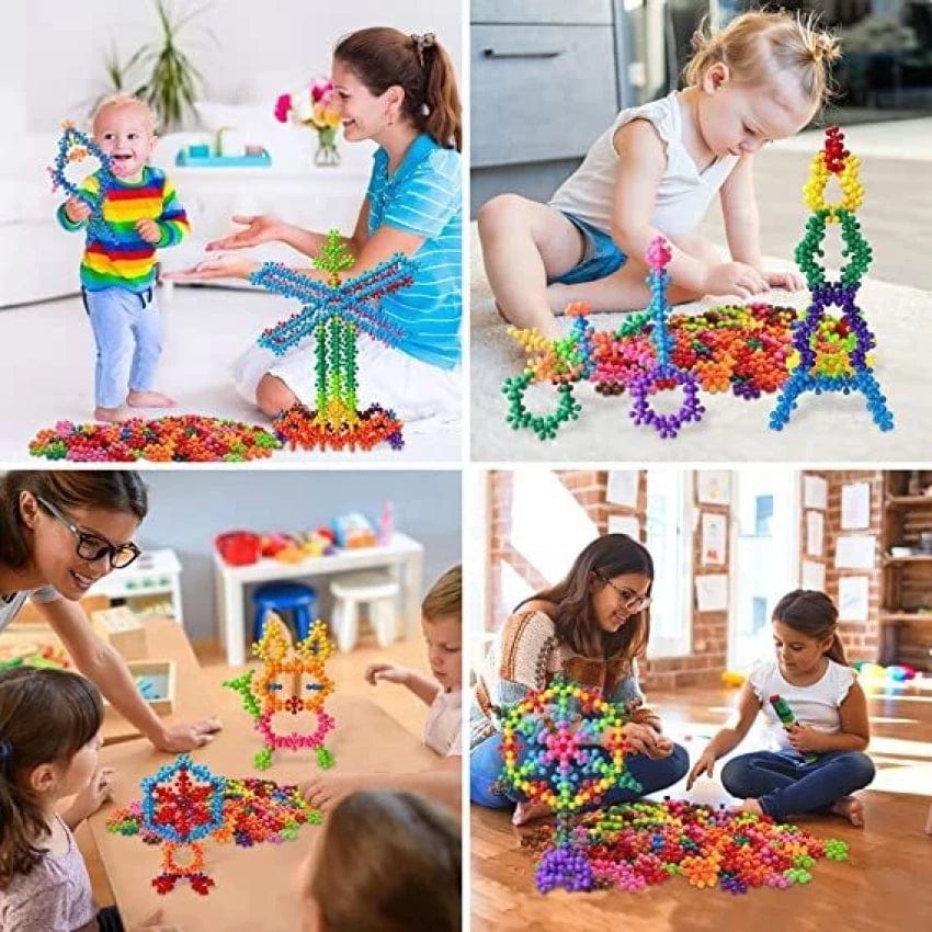 Creative Star Block For Kids (BUY 50 & GET 50 FREE)