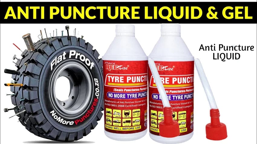 PunctureGuard™️ Tyre Puncture Repair Fluid